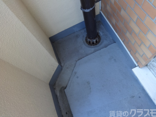 バルコニー　バルコニーはこんな感じです。