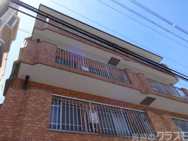 建物外観　ペット飼育可能なマンションです☆