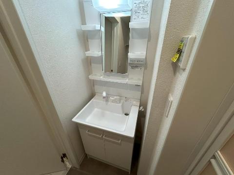 洗面設備　洗髪洗面化粧台