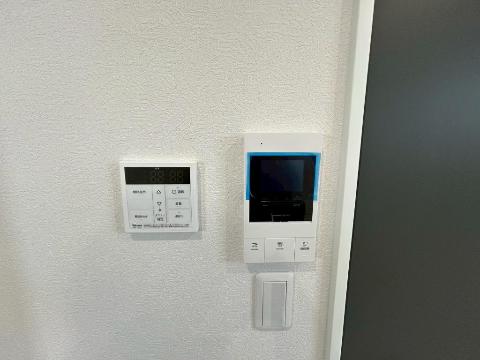 セキュリティ　カメラ付インターホン