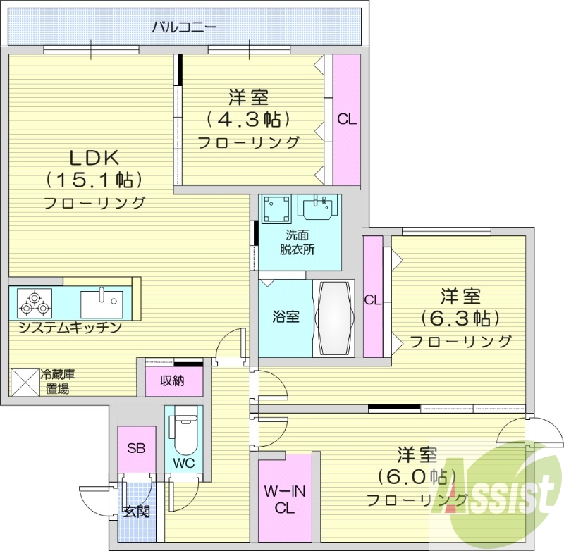 間取り図