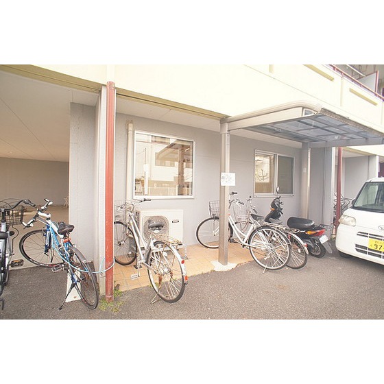 その他共有部分　駐輪場