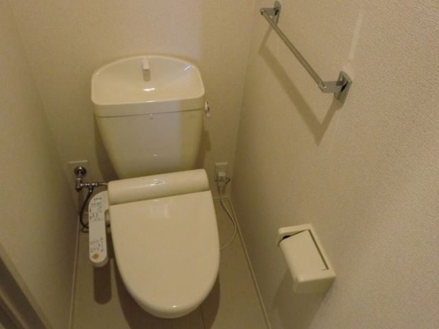 エバーグリーンのトイレ写真