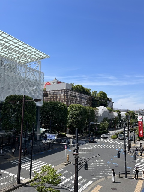 ショッピングセンター　玉川高島屋ショッピングセンターガーデンアイランド（ショッピングセンター）まで433m