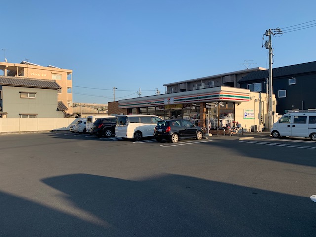 コンビニ　セブンイレブン 浜松曳馬5丁目店（コンビニ）まで1507m