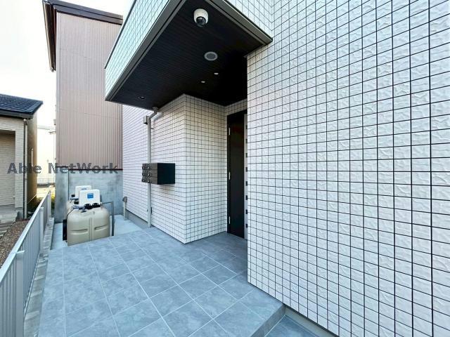 エントランス　エントランス部分