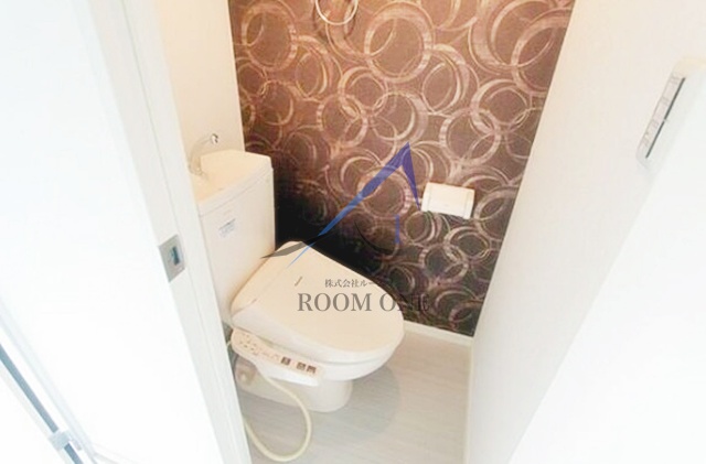 トイレ　トイレです。