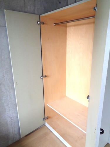 収納　収納　※前回募集時2019年7月撮影