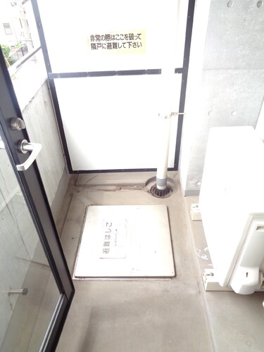 バルコニー　バルコニー　※前回募集時2019年7月撮影