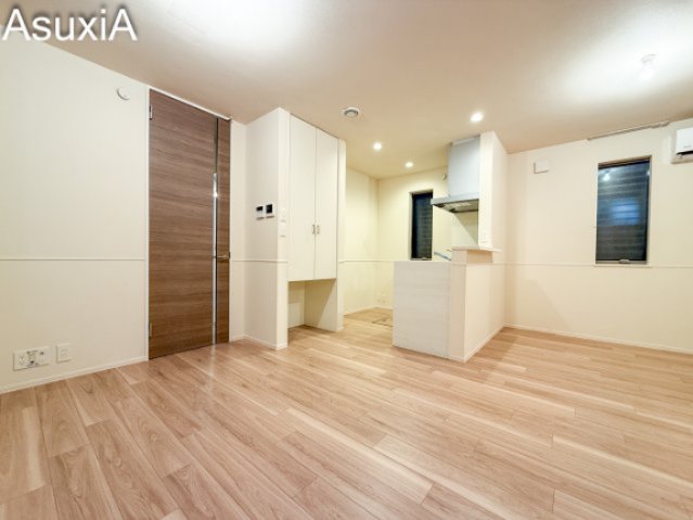 収納　別タイプのお部屋の写真です