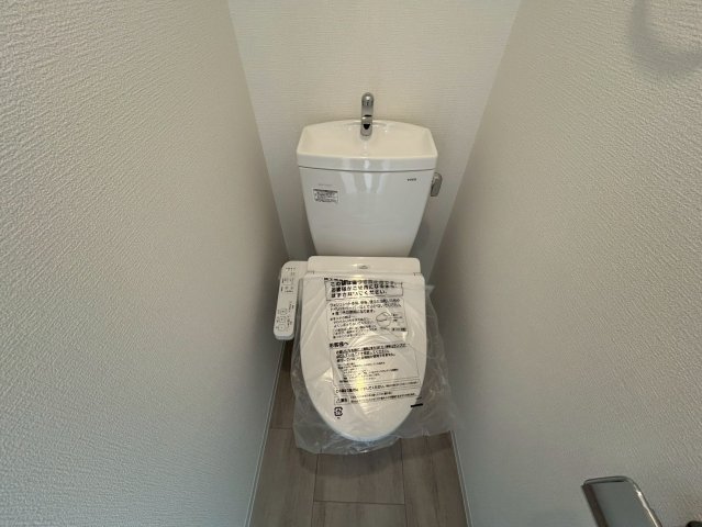 玄関　建築中の為同シリーズ建築時お写真です。