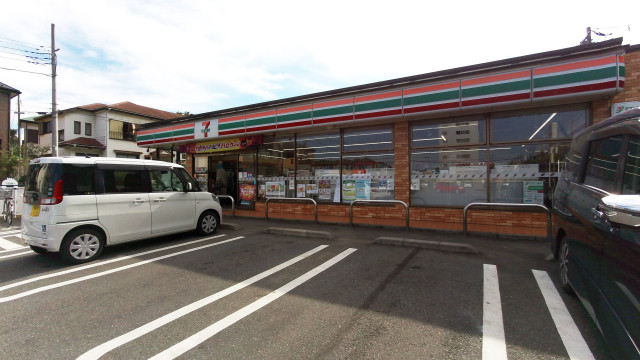 コンビニ　セブンイレブン上尾沼南店（コンビニ）まで700m