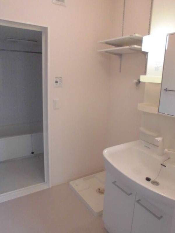 洗面設備　図面と現状に相違がある場合には現状を優先