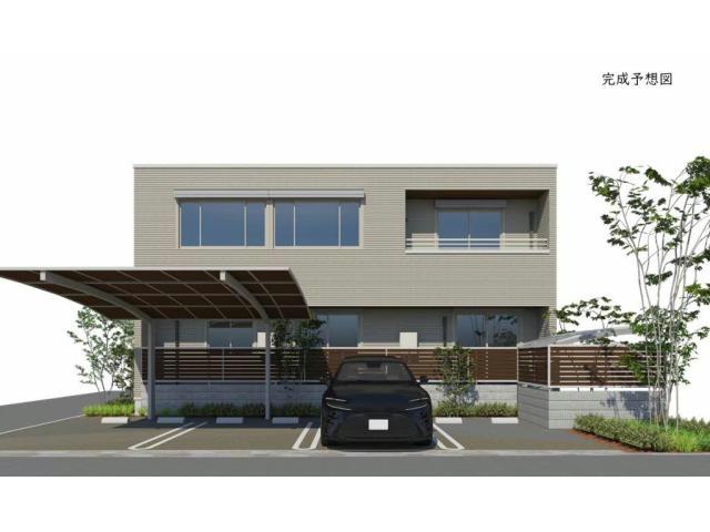 建物外観　完成予想図