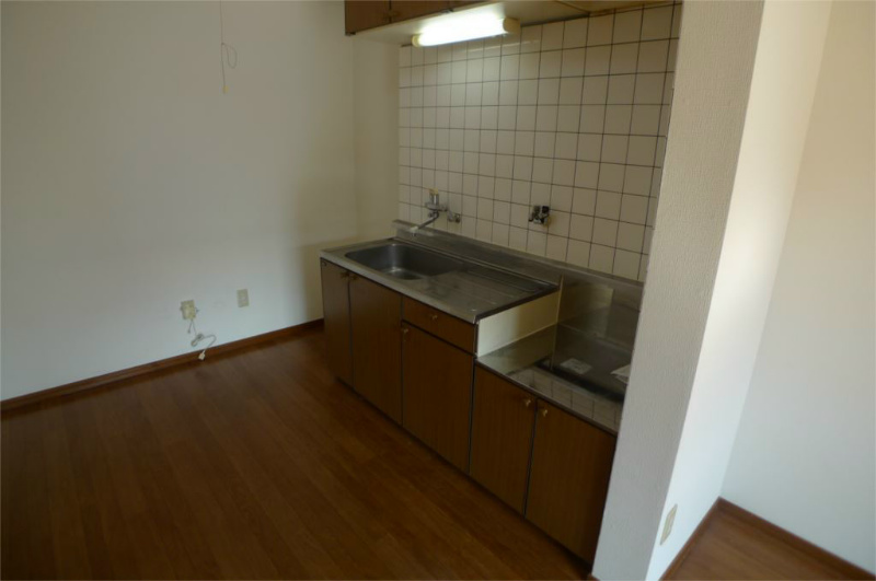 キッチン　写真は１０４号室