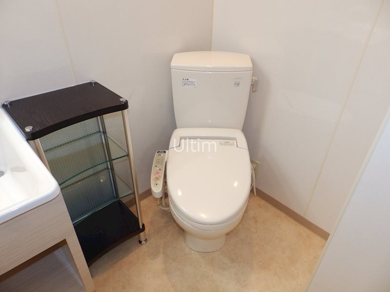 トイレ　別の部屋の写真