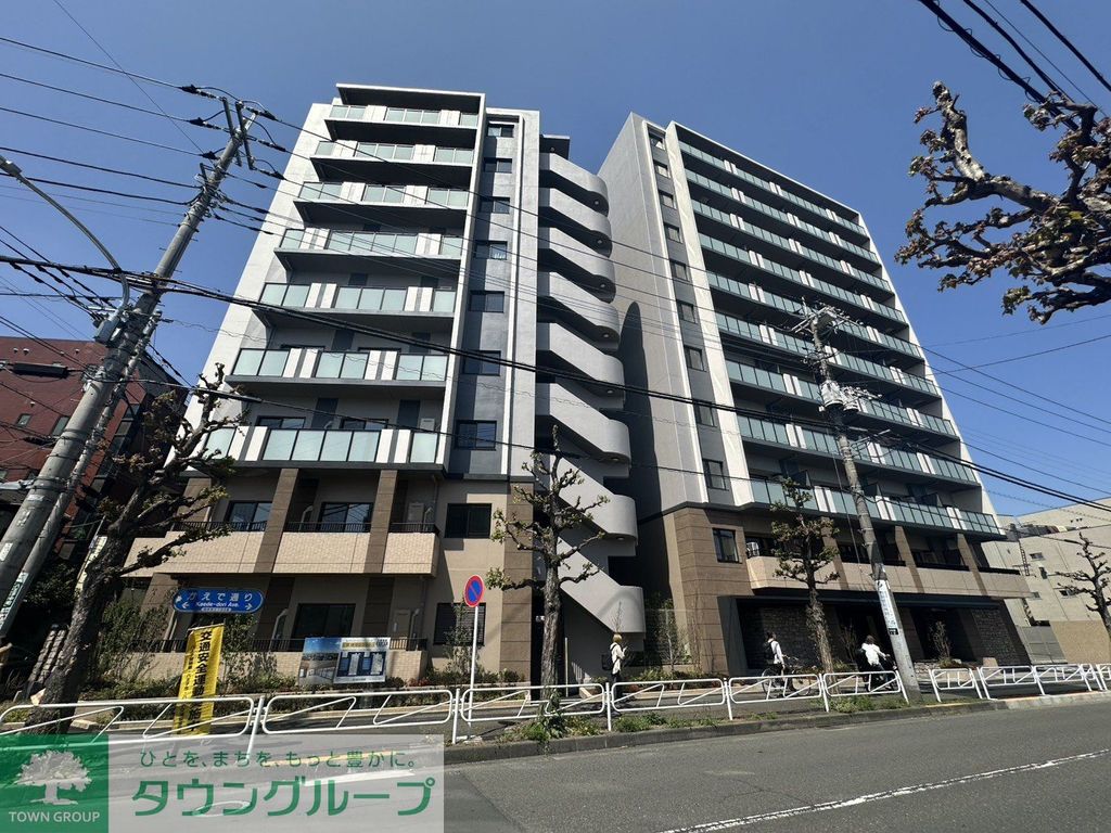 建物外観　★お部屋探しは株式会社タウンハウジング東京まで★
