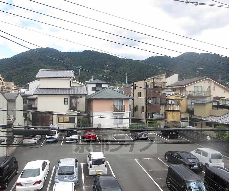 眺望　バルコニーから見た風景です！