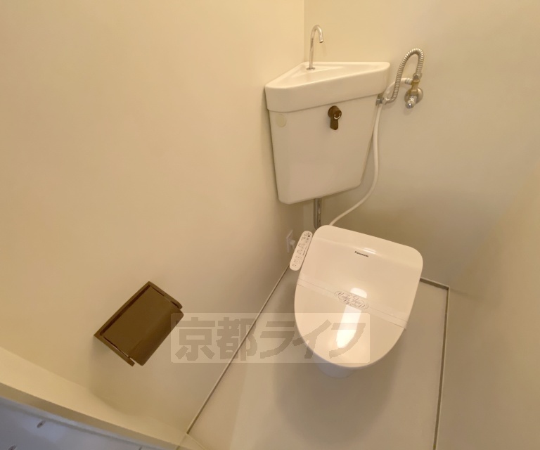 トイレ　ちょっと落ち着く雰囲気のトイレット