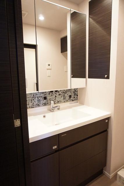 洗面設備　※前回募集時の写真です