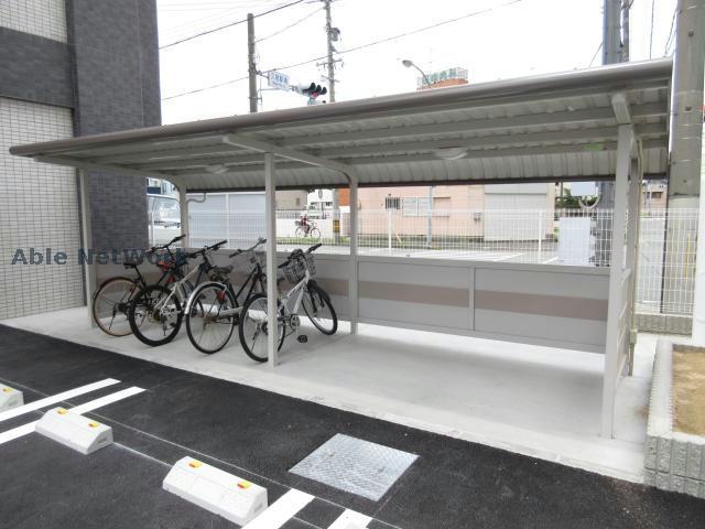 その他共有部分　駐輪場