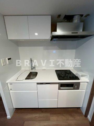 キッチン　【S-RESIDENCE松屋町asence】使いやすいキッチ