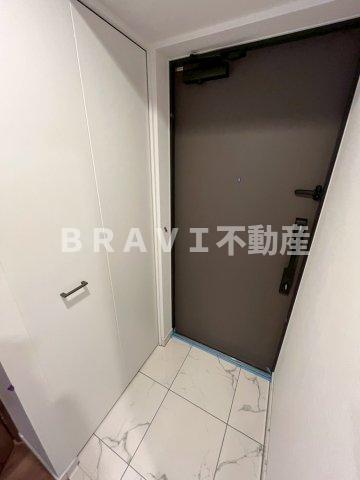 玄関　【S-RESIDENCE松屋町asence】きれいな玄関です