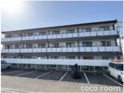 建物外観　2/28退去予定、３/中旬 入居可能予定。