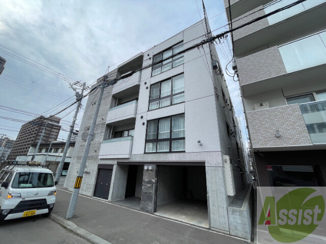 建物外観　札幌市中央区北４条西「アオアクア円山Ｎ４」