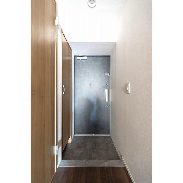 玄関　シンプルで使いやすい玄関です