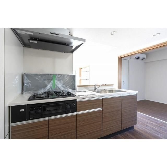 キッチン　お料理しやすいキッチンです