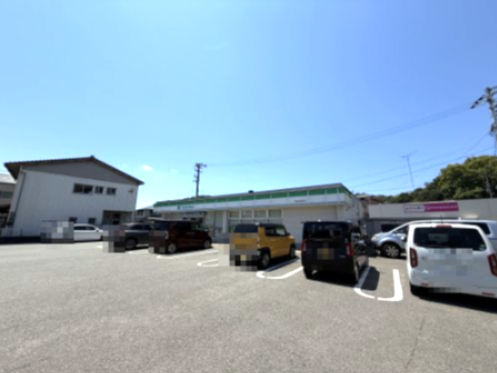 コンビニ　ファミリーマート 徳島津田西町店（コンビニ）まで1119m