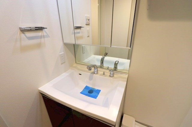 洗面設備　同仕様