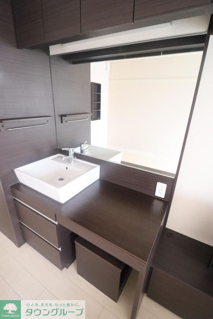 洗面設備　バルコニー