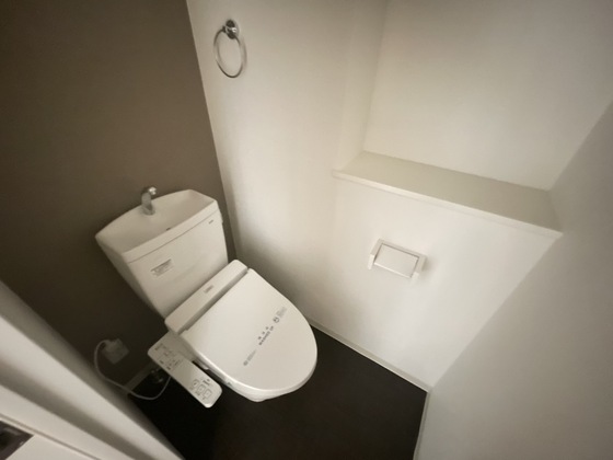 トイレ　※別号室の写真です