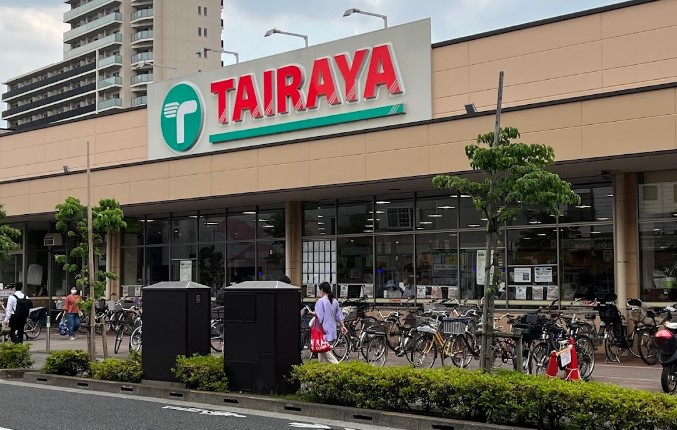 スーパー　エコスＴＡＩＲＡＹＡ 武蔵境店（スーパー）まで639m