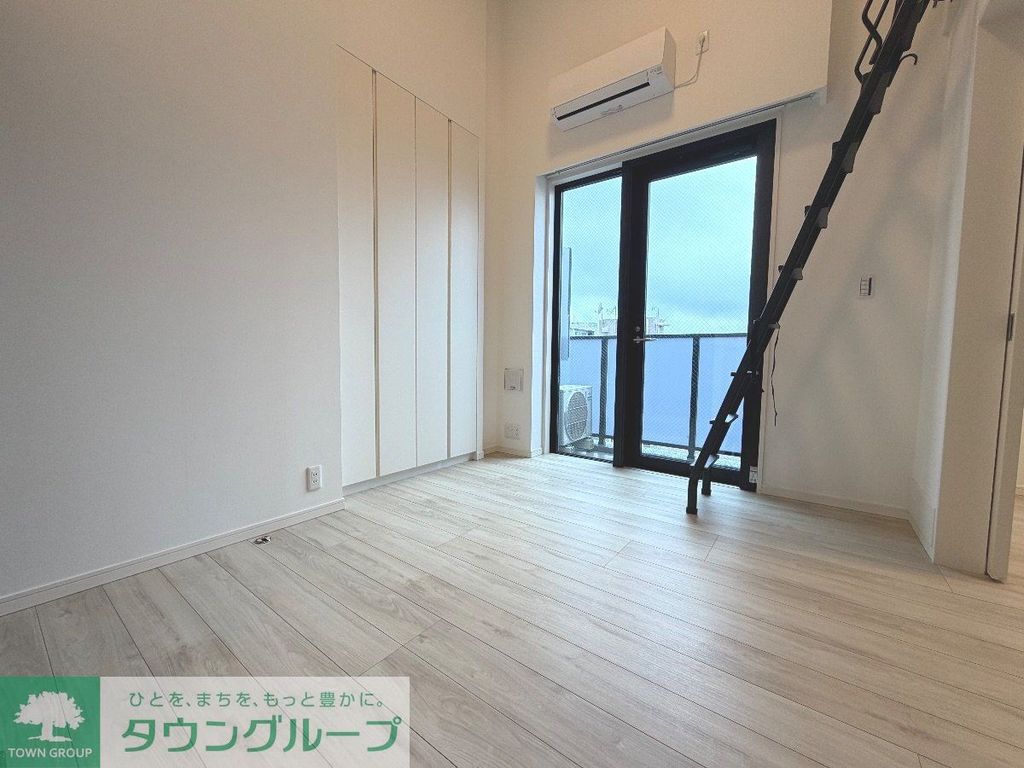 居室・リビング　12階はロフト付きになります