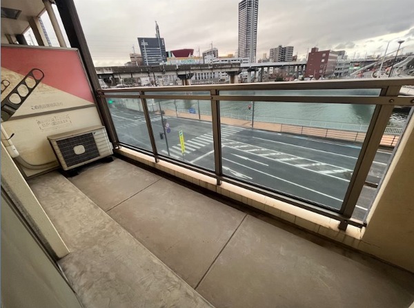 バルコニー　別号室イメージ