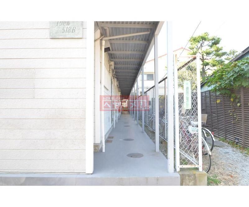 エントランス　庭