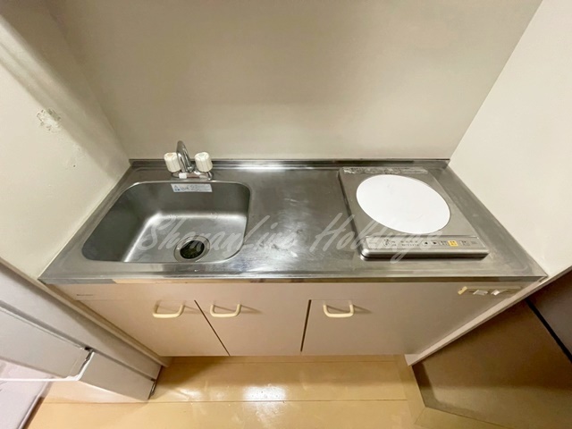 キッチン　便利なミニキッチン♪