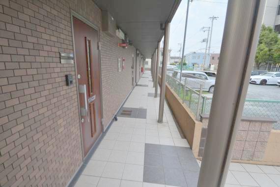 ロビー　広々としたロビーです。