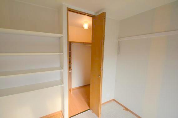収納　しっかり収納スペースも確保。使いやすいお部屋です。