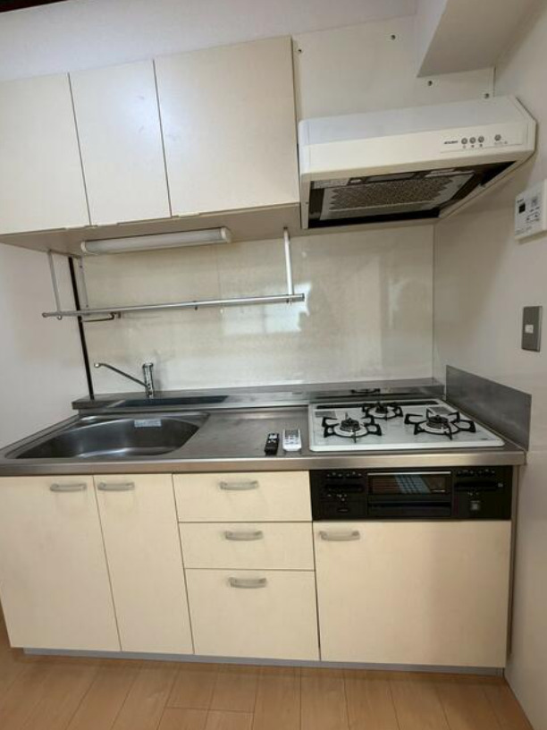 キッチン　お料理しやすいキッチンです