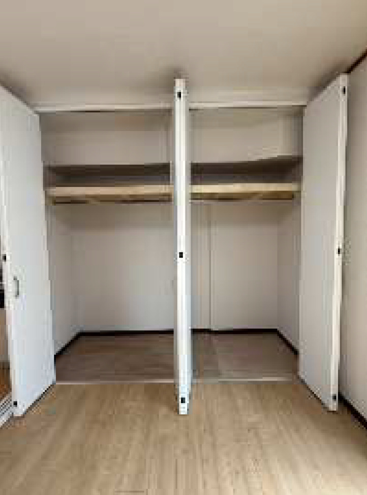 収納　収納があります