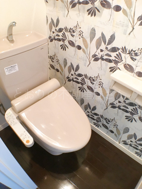 トイレ　ウォシュレット付きトイレ（※デザインが変更になる場合あり）