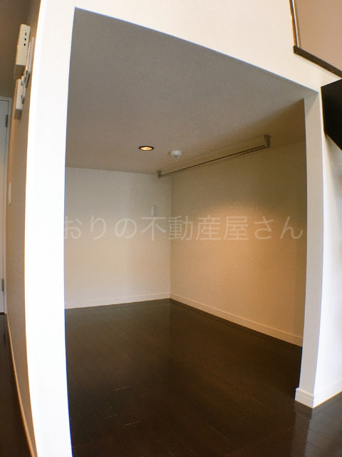 収納　ロフト下の収納スペース