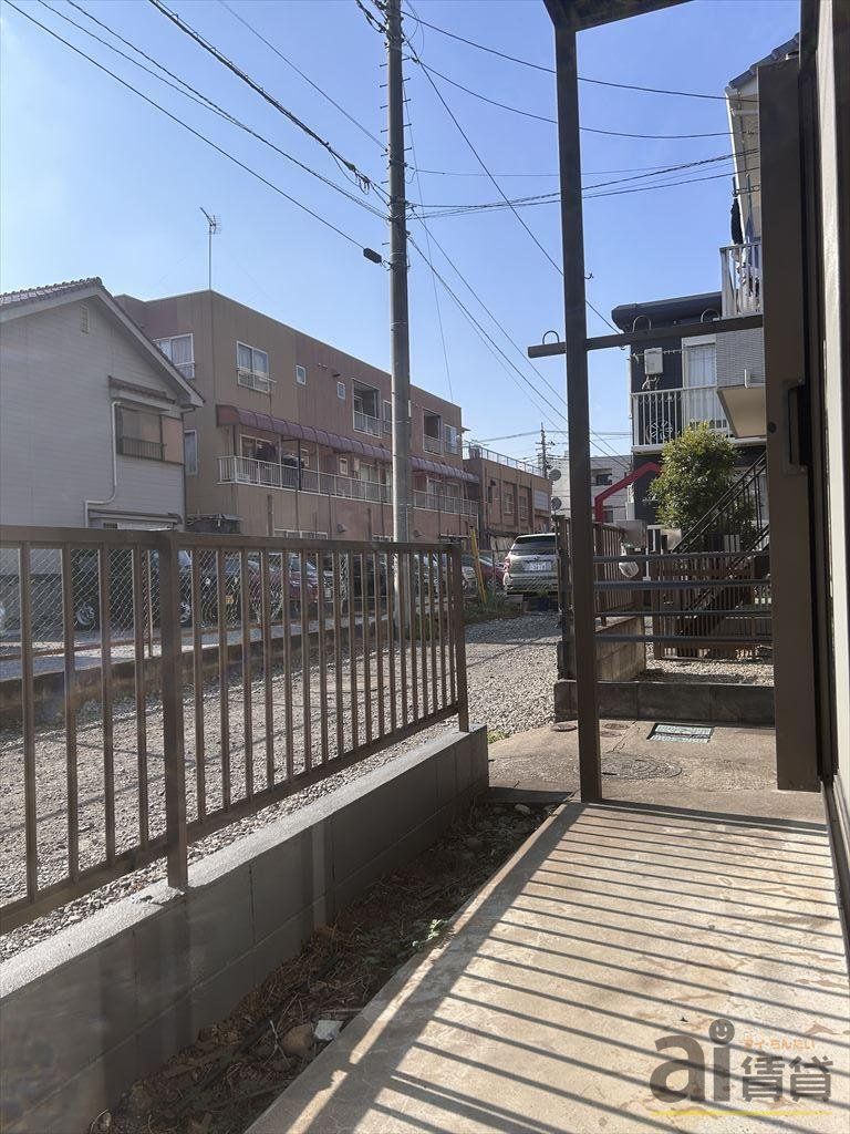 バルコニー　眺望