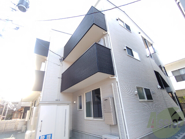 建物外観　仙台市青葉区柏木３丁目「プラッツ柏木」