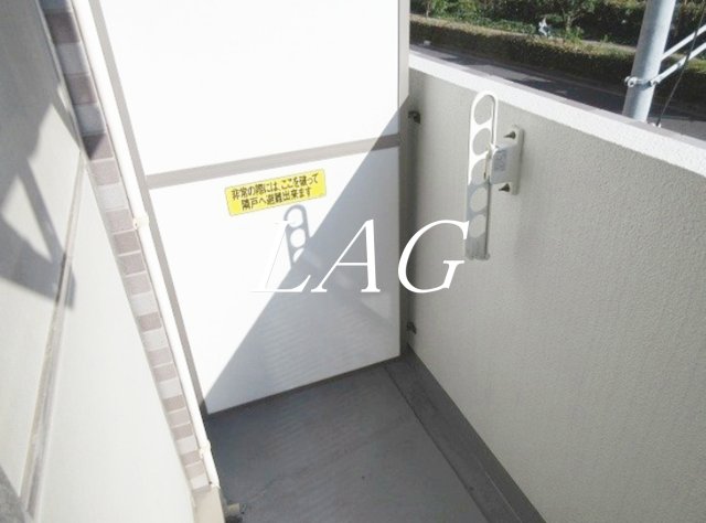 バルコニー　バルコニーです。