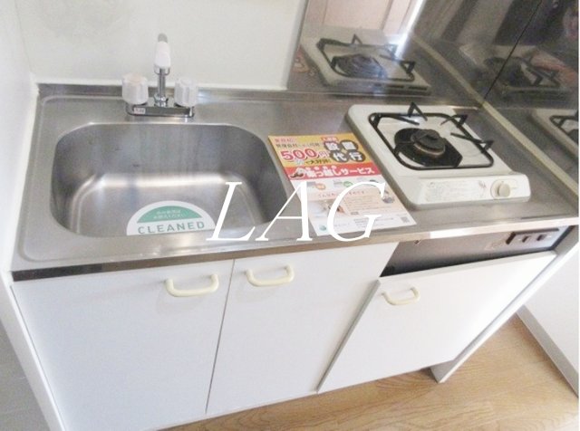 キッチン　キッチンです。